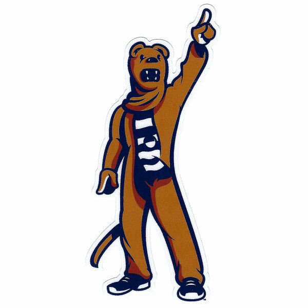 Penn State Nittany Lion Mascot vinyl decal